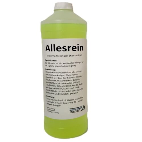 Allesrein Unterhaltsreiniger