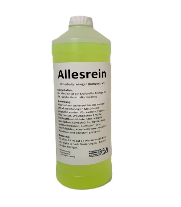 Allesrein Unterhaltsreiniger